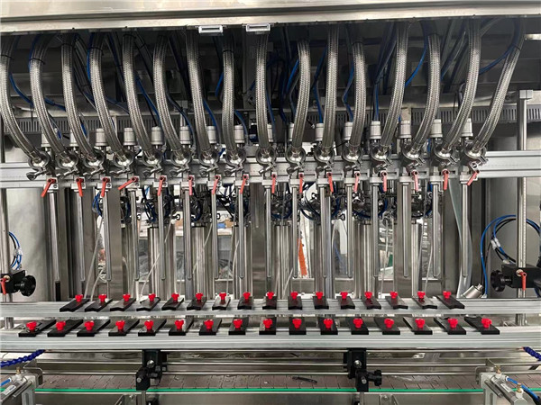 დგუშის ავტომატური შემავსებელი მანქანის დეტალები