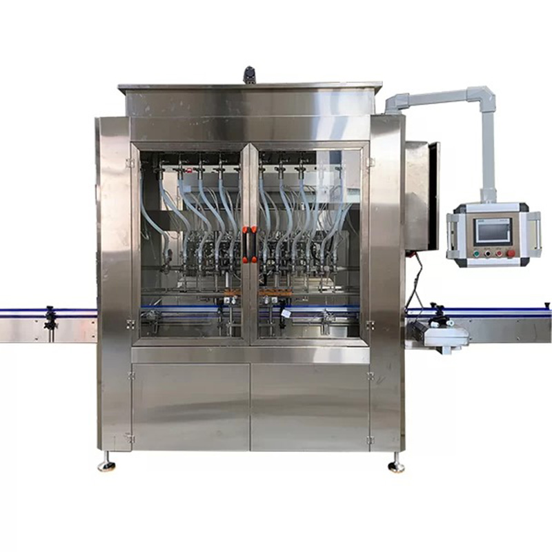 Gravity Servo თხევადი შემავსებელი მანქანები