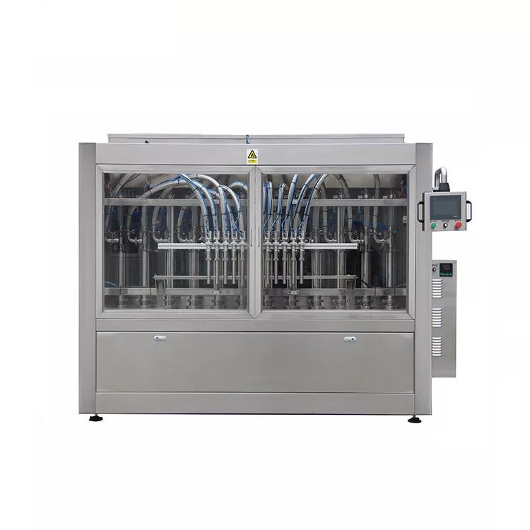 ცხელი სითხის შემავსებელი მანქანა