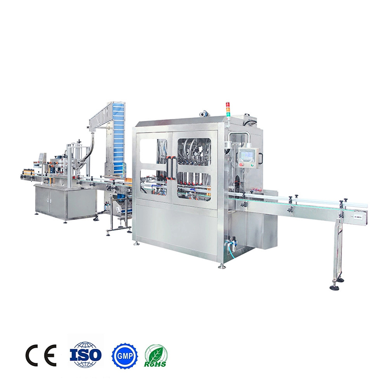 სამრეწველო ბოთლის შემავსებელი მანქანა