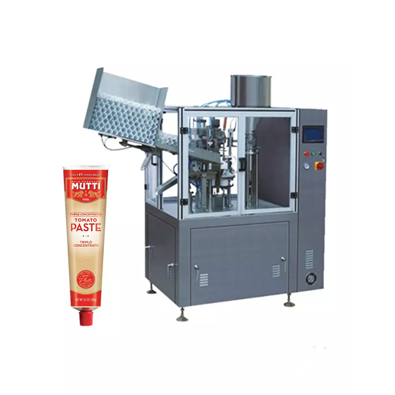 ლამის მილის შემავსებელი მანქანა