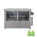 თხევადი საპნის შემავსებელი მანქანა