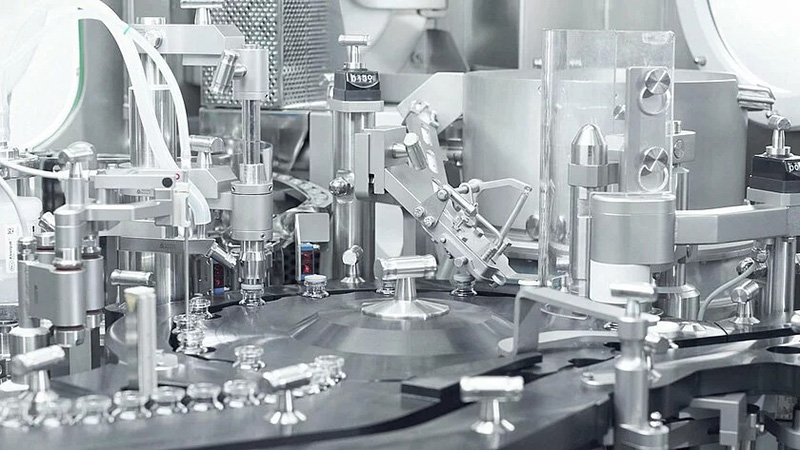 მონობლოკის შემავსებელი მანქანა