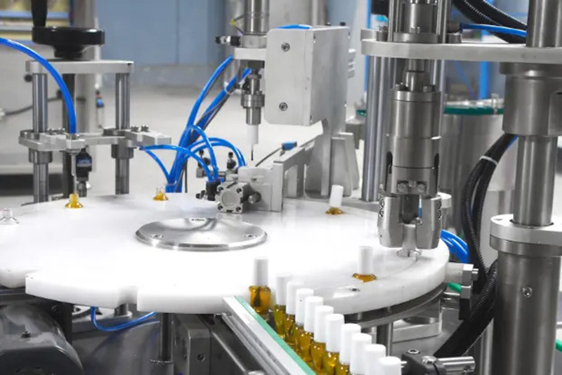 მონობლოკის შემავსებელი მანქანა