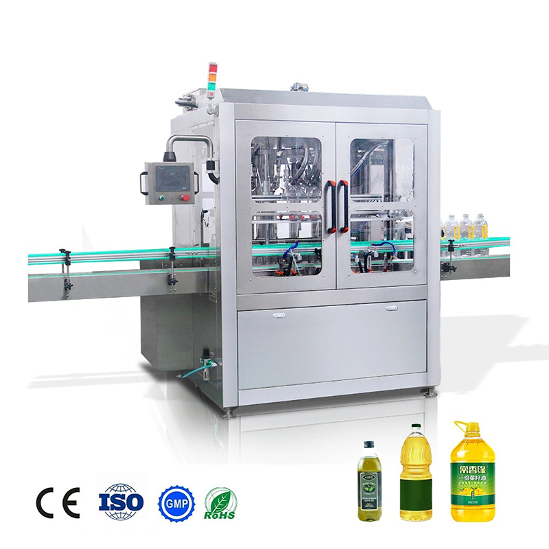 პლასტიკური ბოთლის შემავსებელი მანქანა