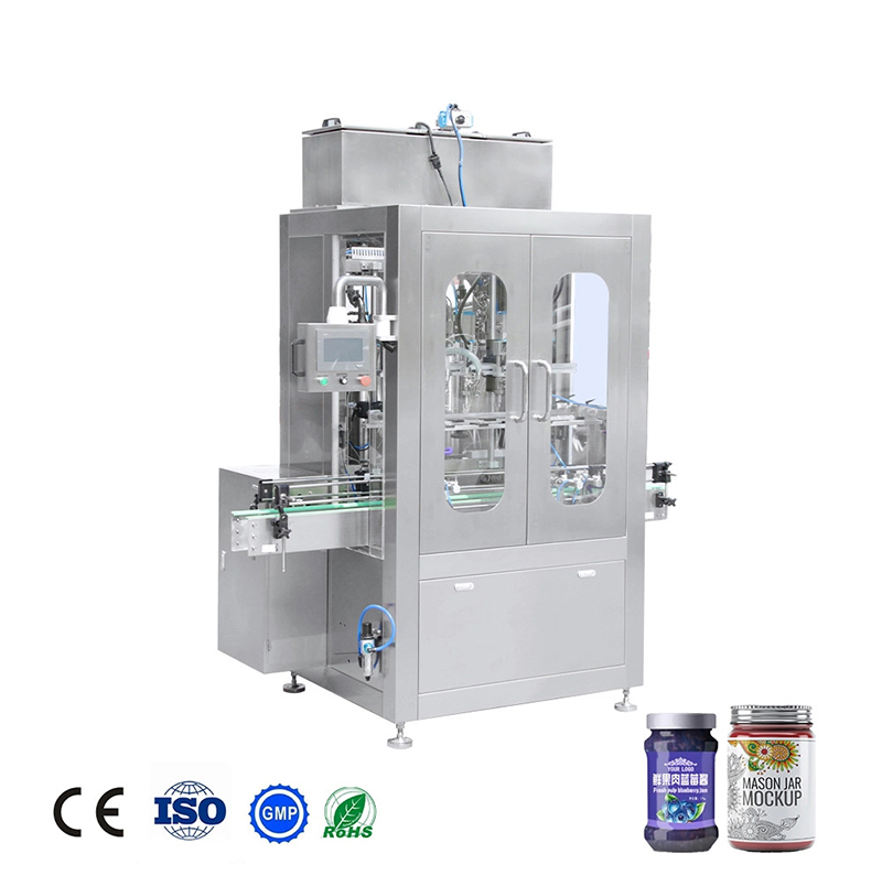 სქელი პასტის შემავსებელი მანქანა