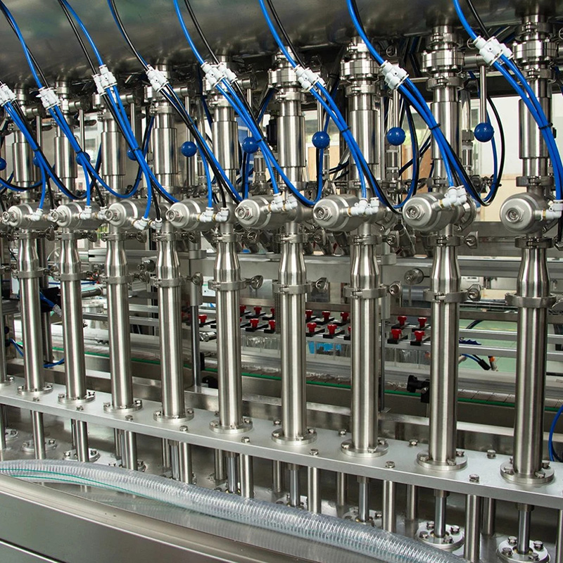 რა აღჭურვილობა გამოიყენება შევსებისთვის